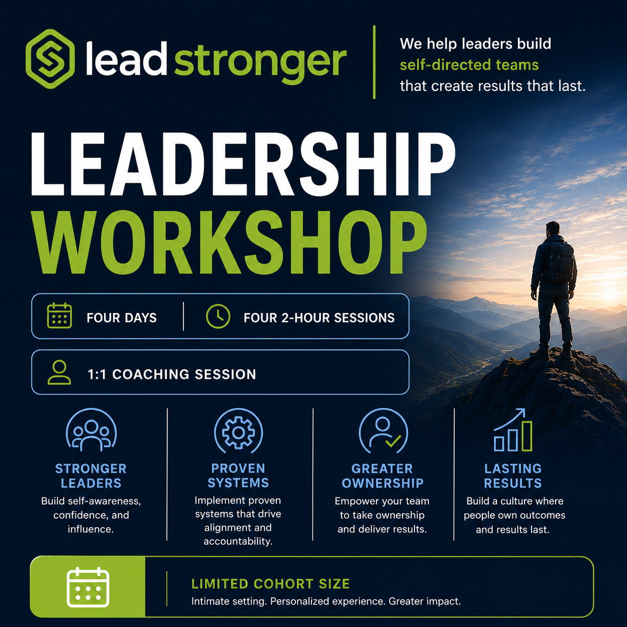 Leadership Workshop (Online Cohort)